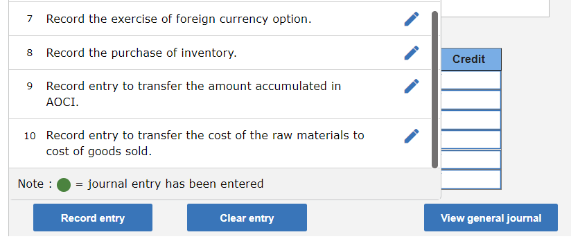 francs on March 15, 2021. To hedge this forecasted transaction, on December