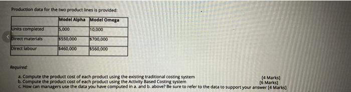 4 Question 2 14 points Bawabat Courses a traditional costing system to