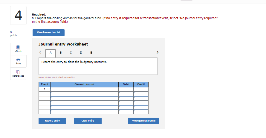 4 The preclosing trial balance at December 31, 20x1, for Lone Wolf's