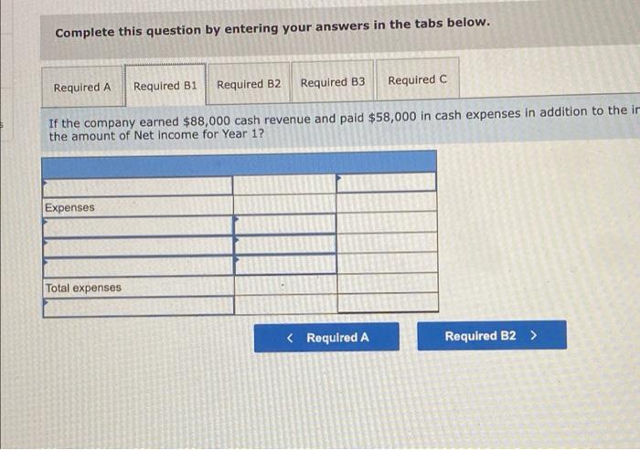 January 1, Year 1, is shown next: Accounting Period Year 1 Year