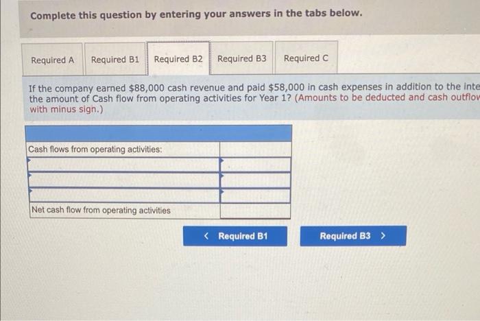 2 Year 3 Principal Balance January 1 $330,000 307,220 282,618 Cash Payment