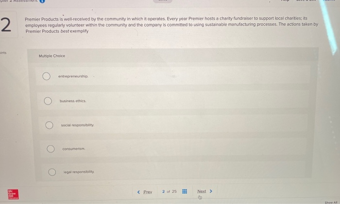 refers to a business's obligation to maximize its positive impact and minimize