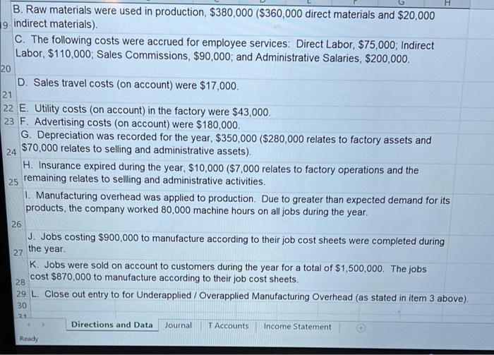 the year. 8 9 Information and Data White Corporation is a manufacturer