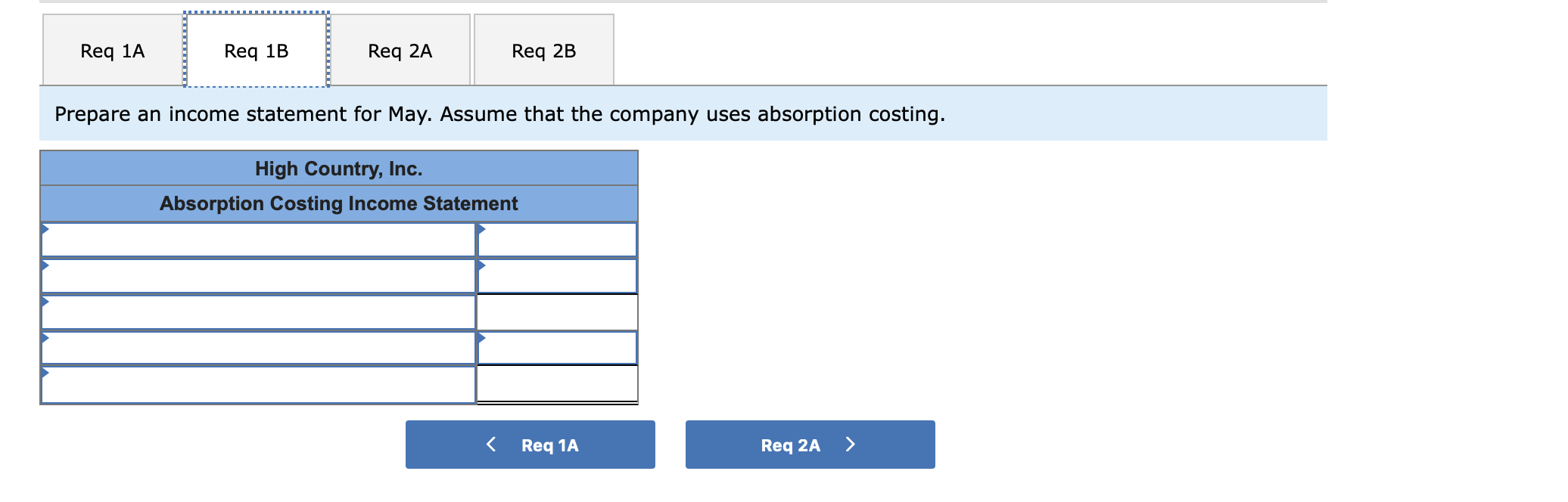 Income Statements; Explanation of Difference in Net Operating Income (LO6-1, LO6-2, LO6-3]