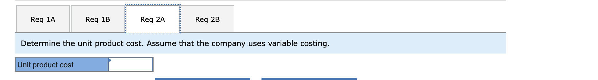 High Country, Inc., produces and sells many recreational products. The company has