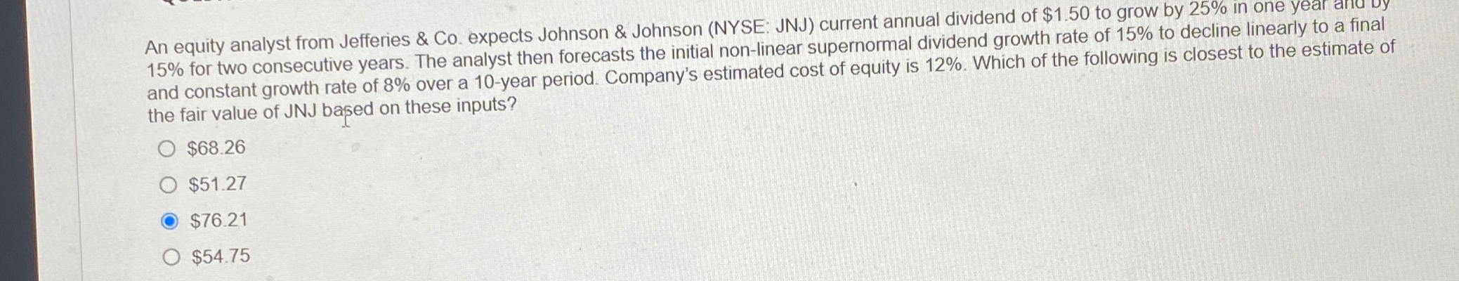  An equity analyst from Jefferies & Co. expects Johnson & Johnson