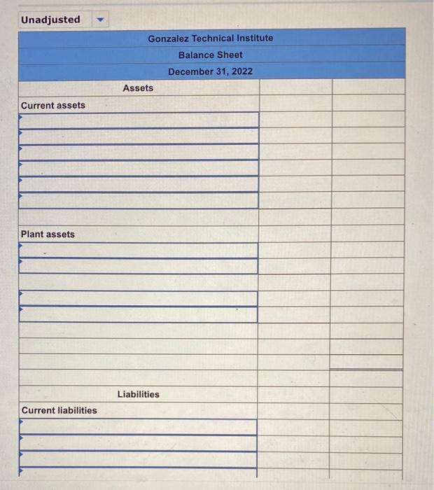 also offers training to groups in off-site locations. Its unadjusted trial balance