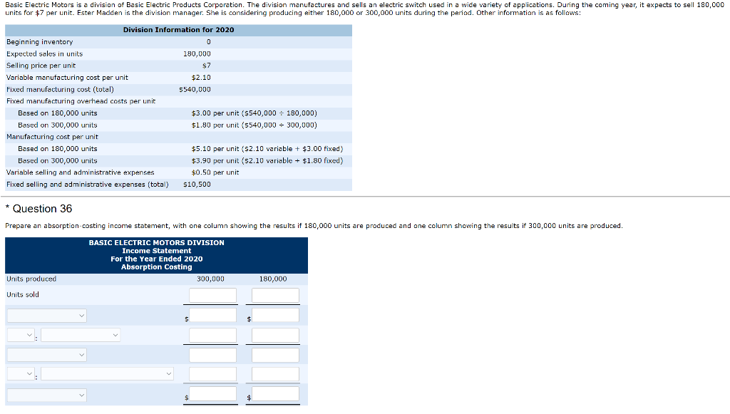 Basic Electric Motors is a division of Basic Electric Products Corporation.
