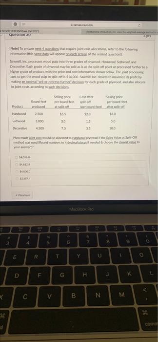  w WMO Question 30 Note Towers that require and cost wocations,