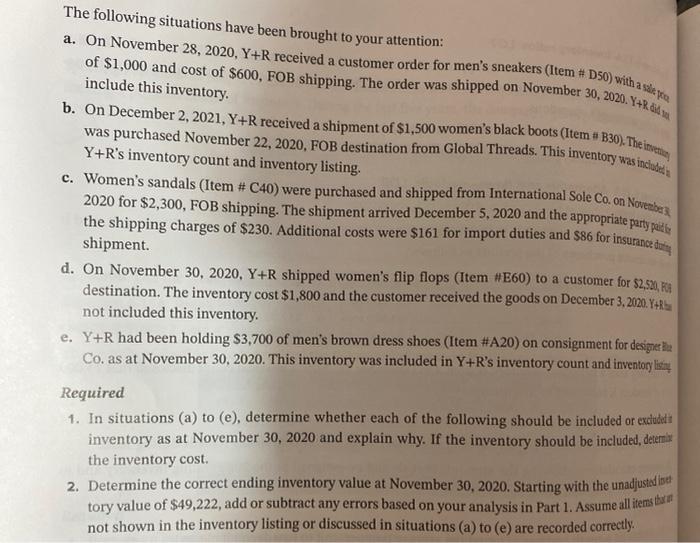 post all three because the third question includes information for first and