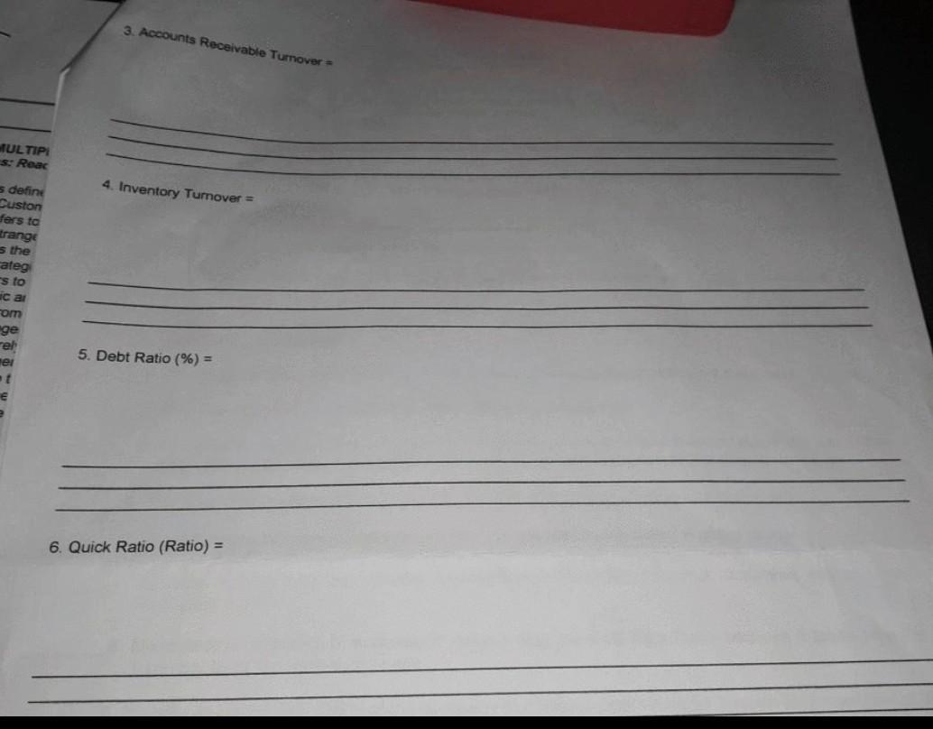 (Dec) Net Sales th ali e P 4,000,000 P P Cost of