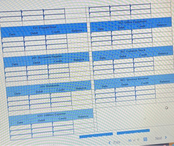 April 1 Tanner invested $120,000 cash along with office equipment valued at