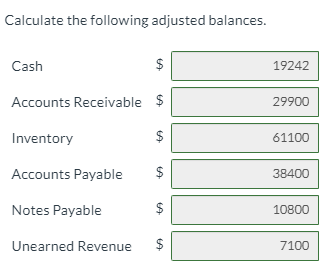 current liabilities sections of the balance sheet of Cullumber Co. appear as
