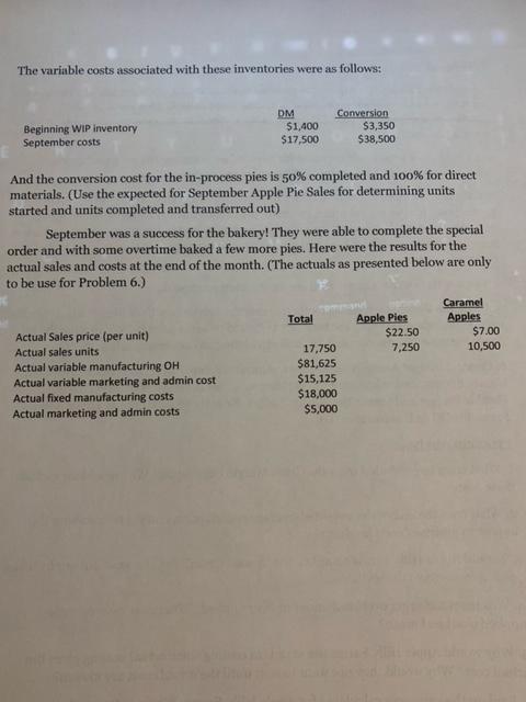 Due - Dec 17th Purpose: Apply real world analysis to a problem