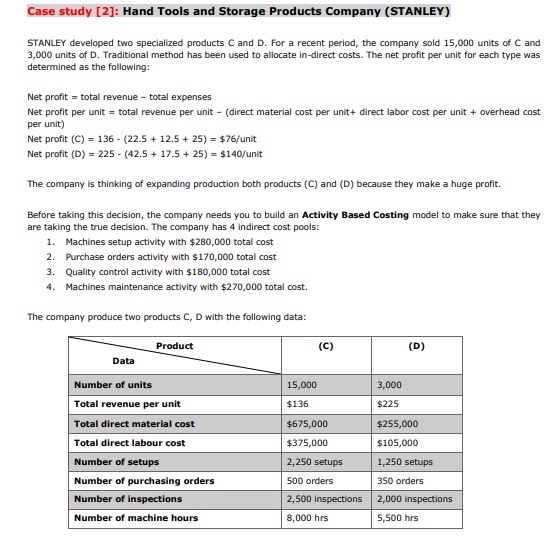  To do this: Your tutor will provide you with a case