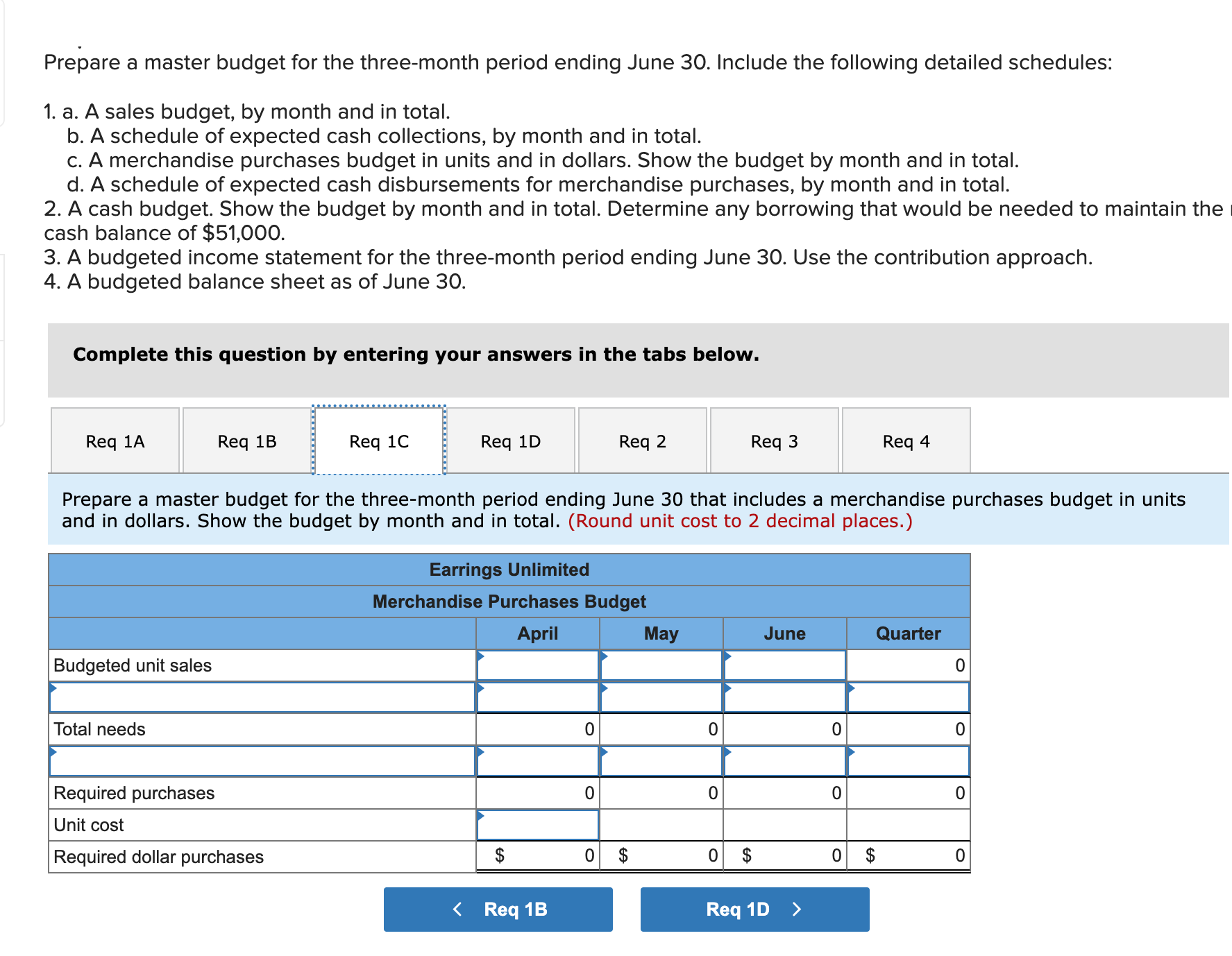 little in the way of budgeting and at certain times of the