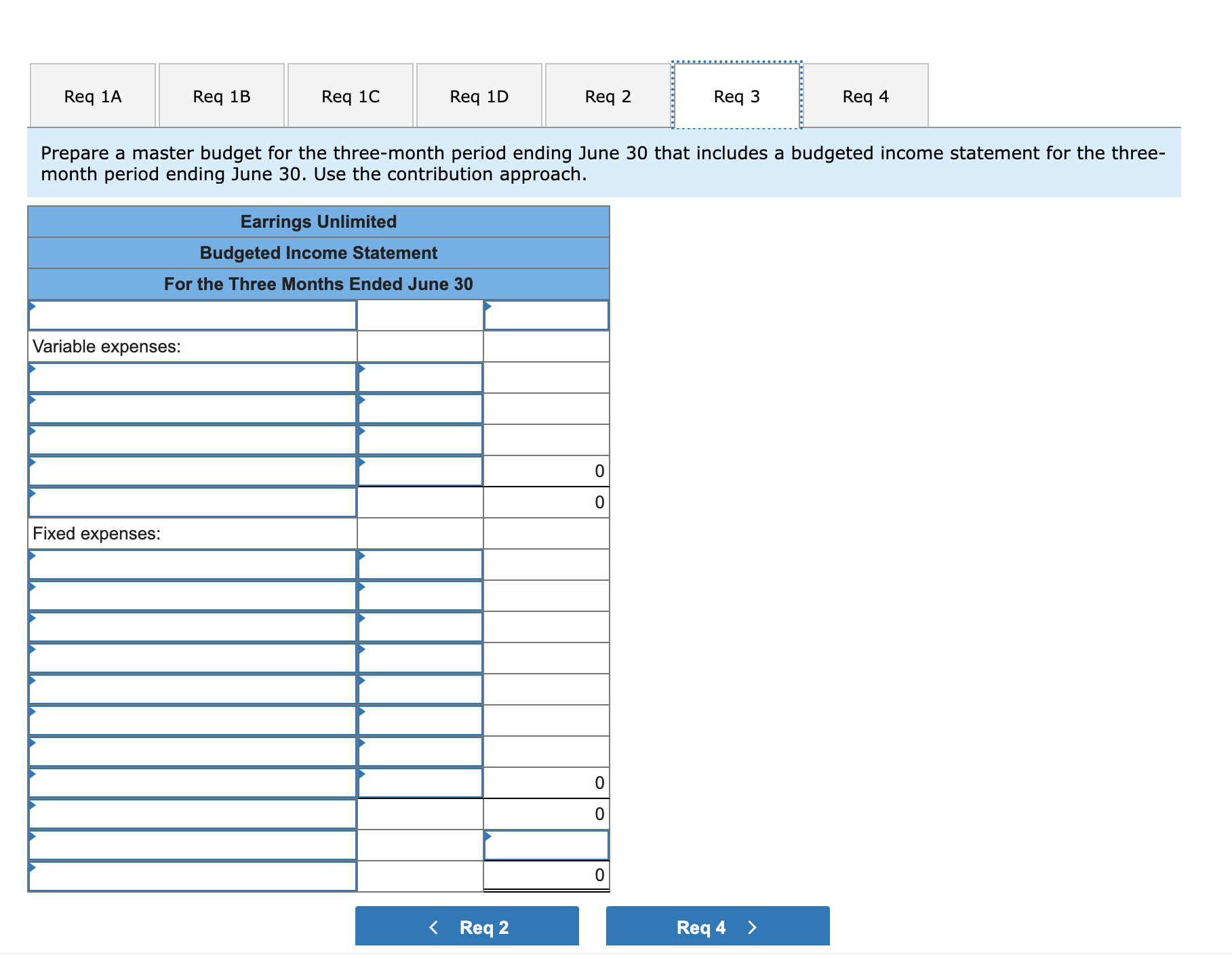 upcoming second quarter. To this end, you have worked with accounting and