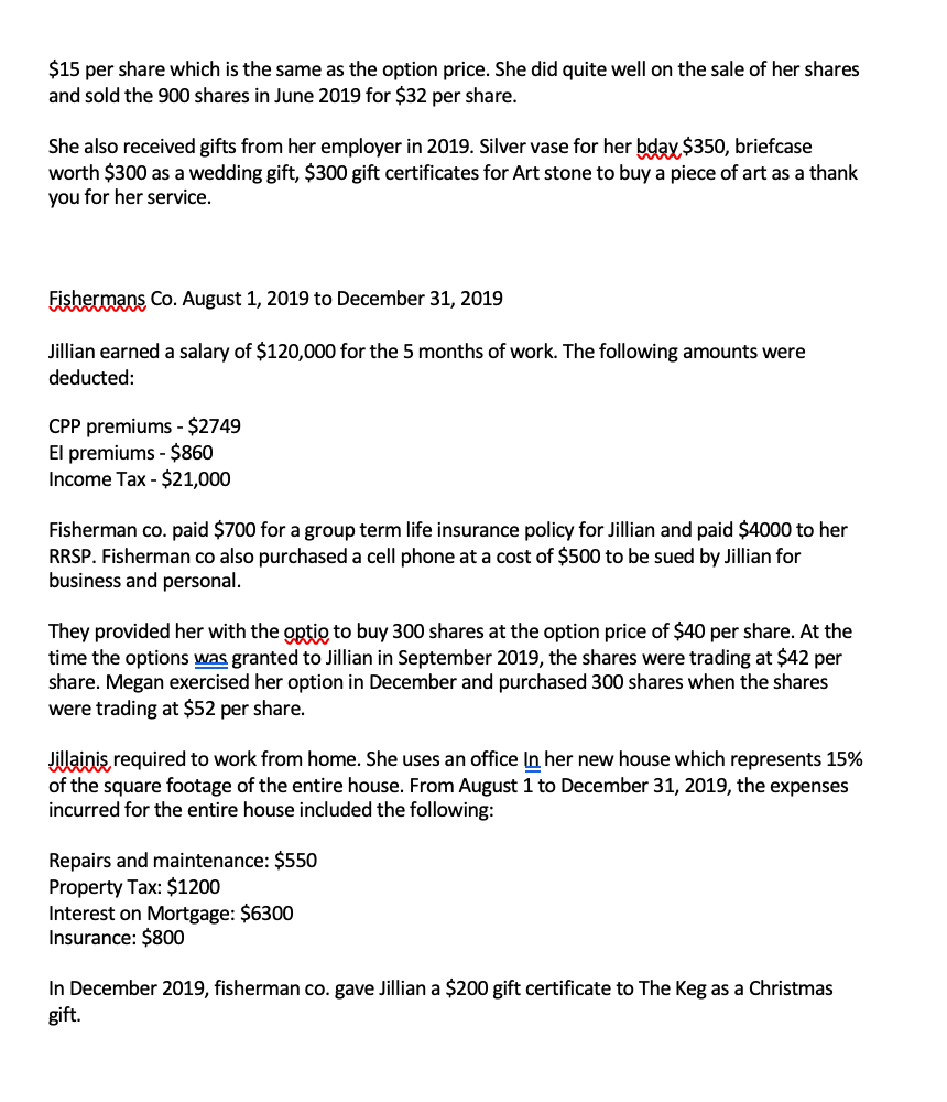 to accounting. Jillian Morris is a resident of Newfoundland, she is looking