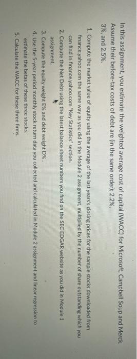  need to see how to do #4 In this assignment, you