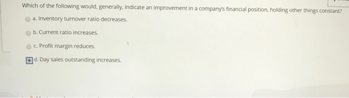 consider risk. b. ROE does not consider profitability. C. ROE does consider