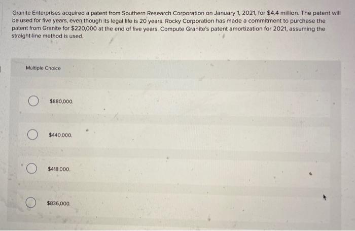 purchased a precision laser-guided steel punch that has an expected capacity of