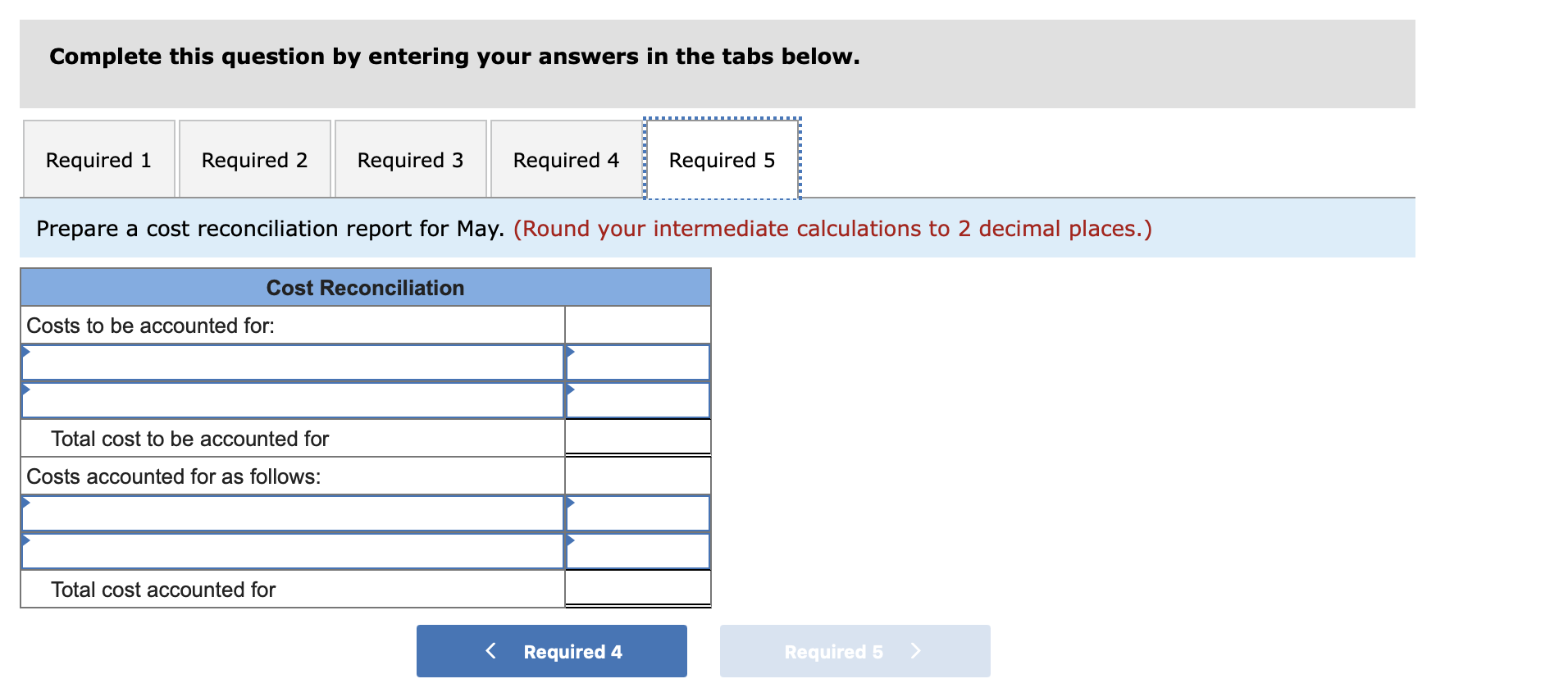 below for May: 10,000 100,000 ? Production data: Pounds in process, May