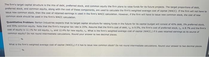 lose new stock, flotation costs (Investment bankers' fees) should not be ignored.