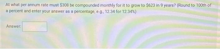  supposed to get the answer then say why the problems are