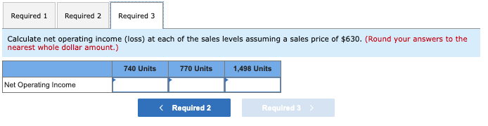 mountain bike. Partial information for the company follows: Required: 1. Complete Presidio's