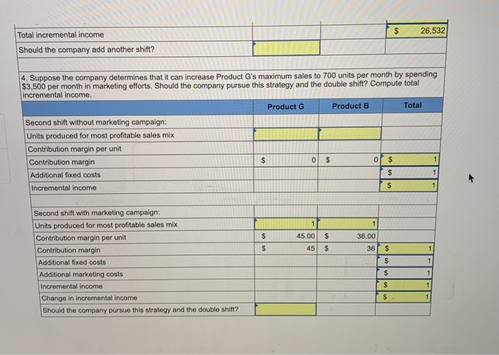 and B, with the same machine in its factory. The following information
