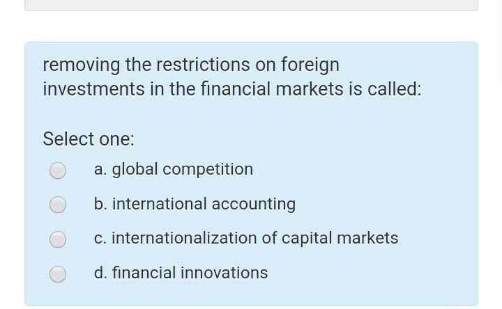 law countries d. common law countries, the accounting topic that deals with