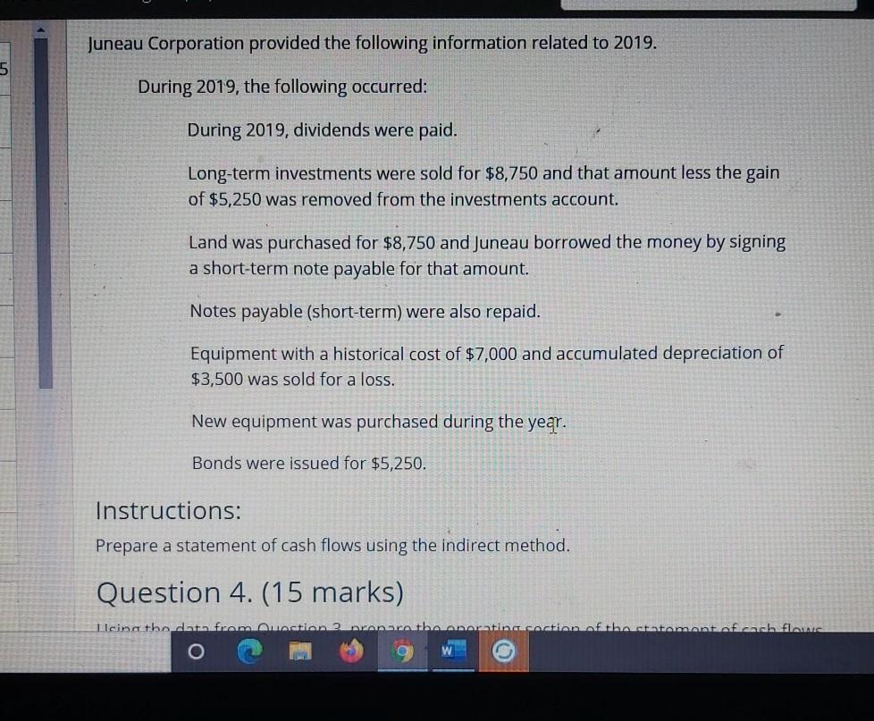Corporation Income Statement Year Ended December 31, 2019 $ Sales Cost of