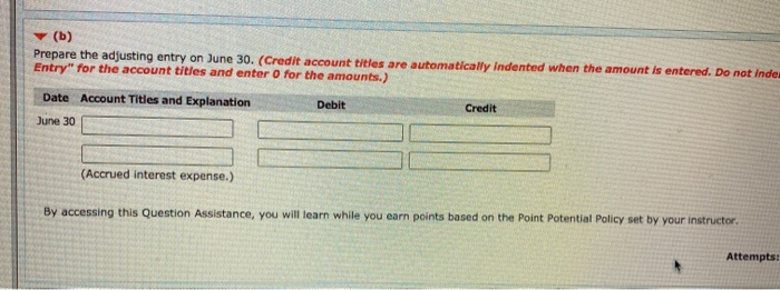 from First Bank on a six-month, $60,000, 6% note. (a) Your answer