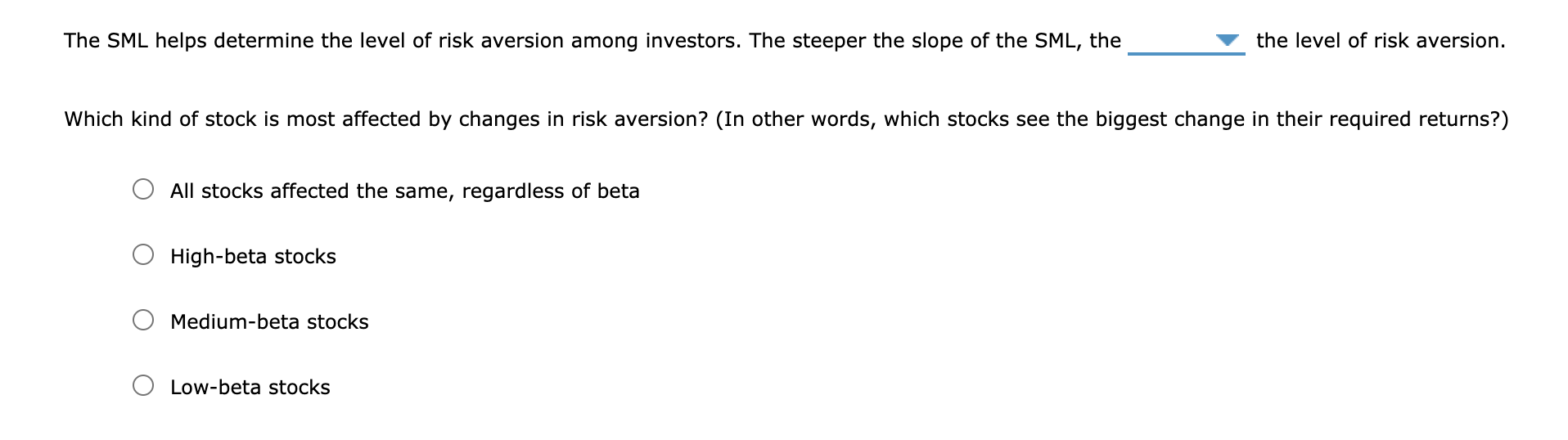 stock An analyst believes that inflation is going to increase by 2.0%