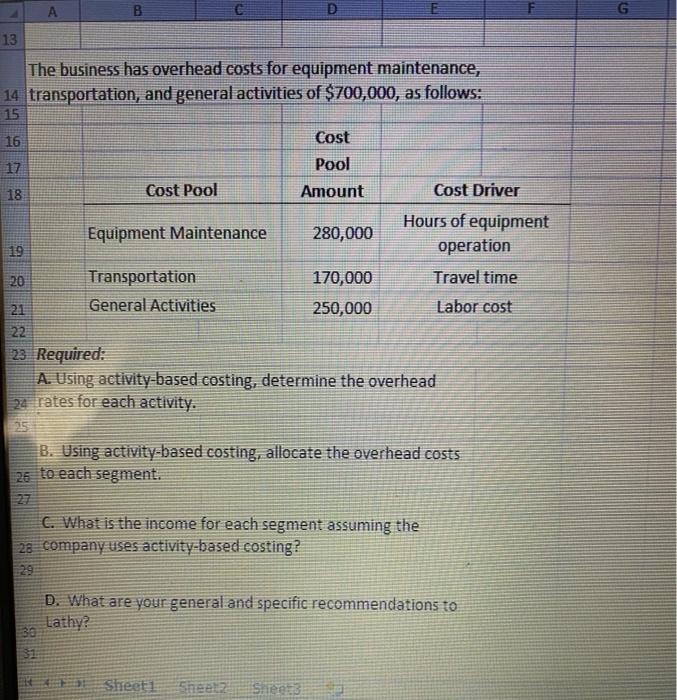 and book required for the class. please rewrite any answers on the