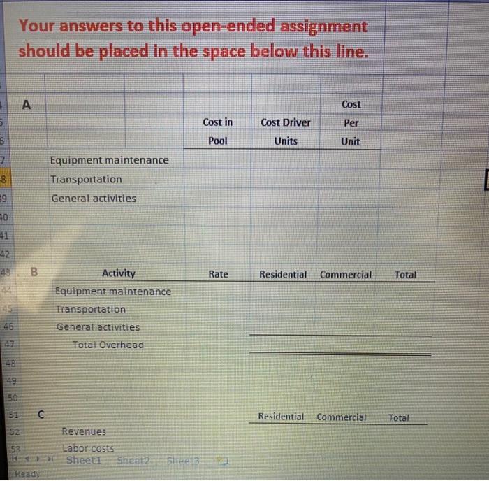 rightmost side of your answer sheet underneith on the left side or