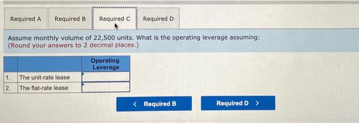 is one where Canton would pay $135,000 per month, regardless of the