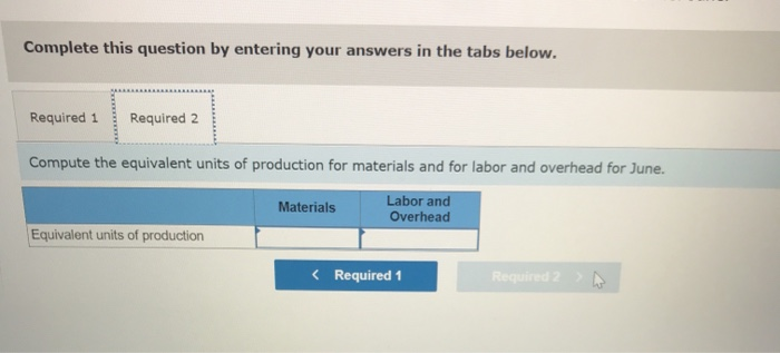 relating to tons of pulp processed during June are provided below Percent