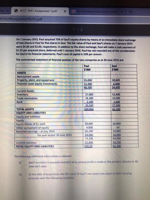  what would be the additional information needed please as this is