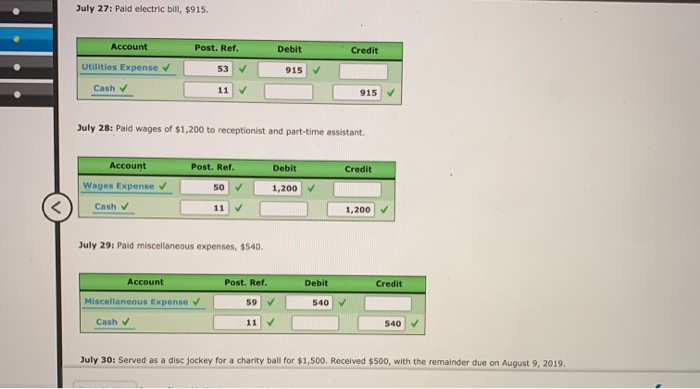 Credit Account Cash Peyton Smith, Capital Post. Ref. Debit 115,000 315 ,000