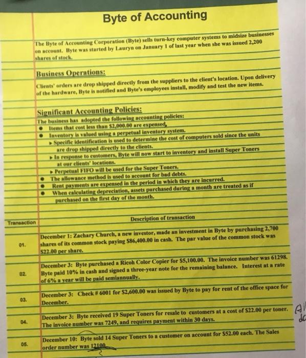  please help me make a balance sheet using these pictures attached.