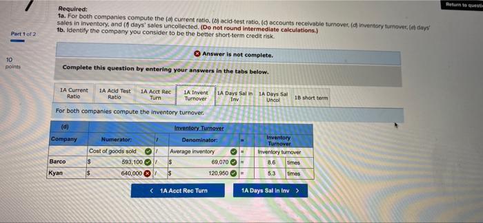Data from the current year-end Data from the current year's balance sheets