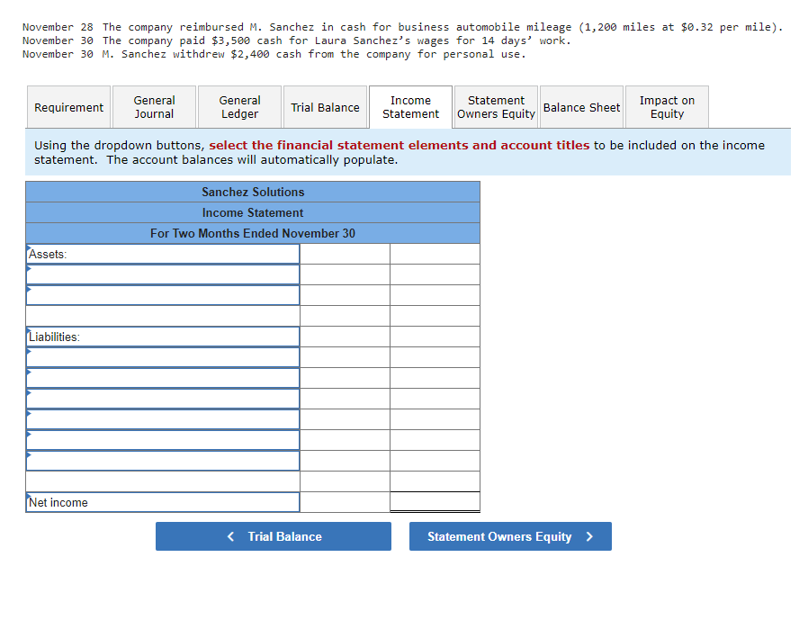 provides consulting services, computer system installations, and custom program development. Sanchez adopts