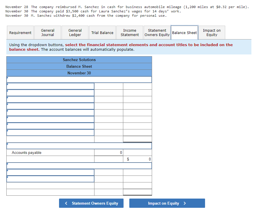 the calendar year for reporting purposes and expects to prepare the company's