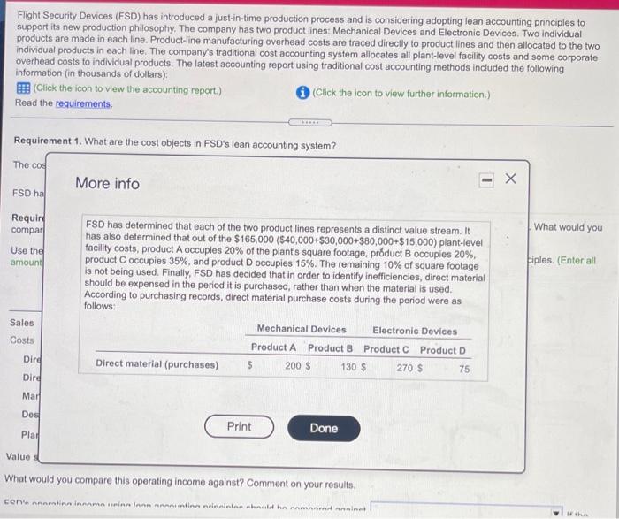  Flight Security Devices (FSD) has introduced a just-in-time production process and