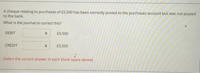 for 25 has been posted as DR Bank 25, CR Payables 25