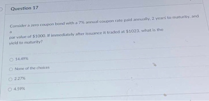 par value of $7215 and a coupon rate of 8% payable semiannually.