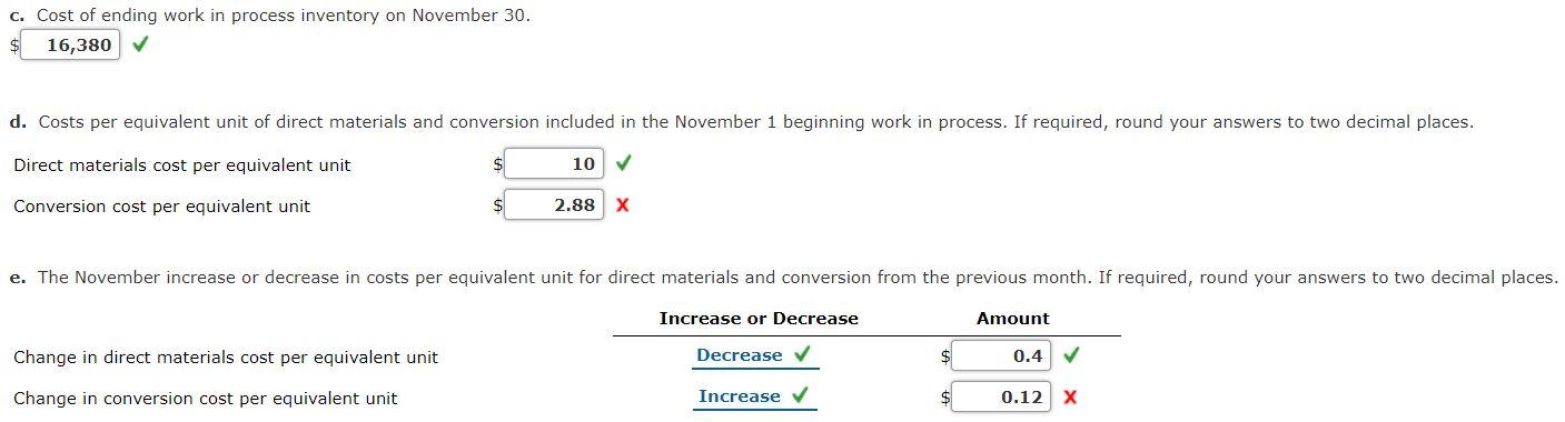 Please only help me with the red cross-part. Thank you. C. Cost