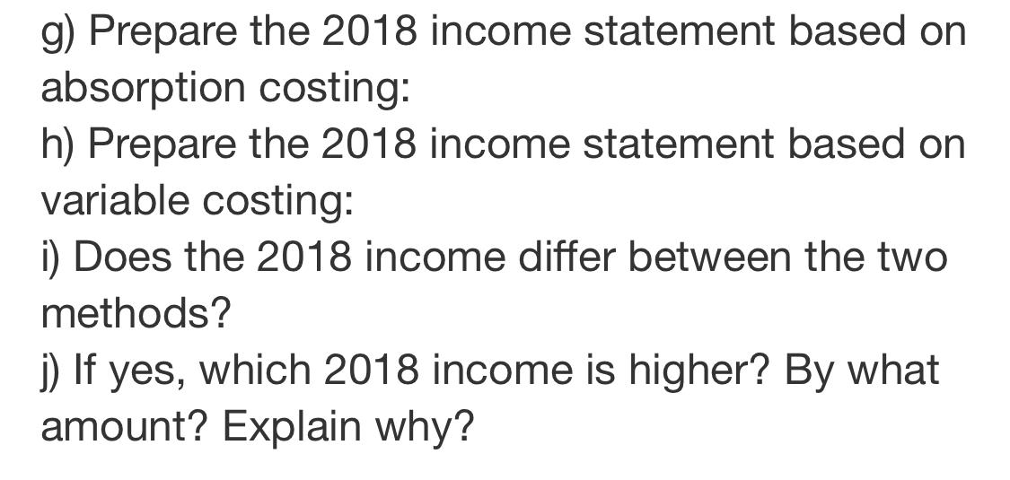 The production manager was not happy to see 2019 inventory going down