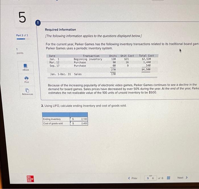 also heres the puctures in this set of problems. 6 Required information